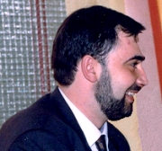 Alfredo Parrella in una foto del 1990